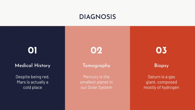 Cancer Disease presentation template