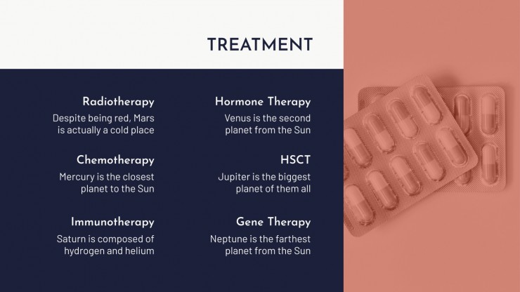 Cancer Disease presentation template