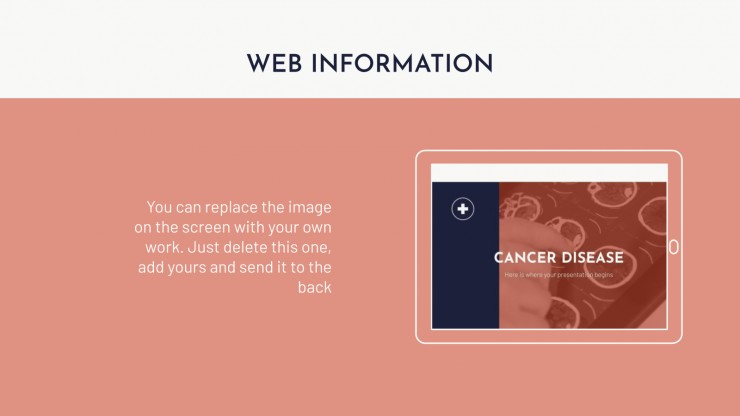 Cancer Disease presentation template