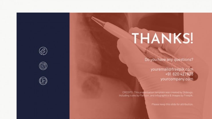 Cancer Disease presentation template