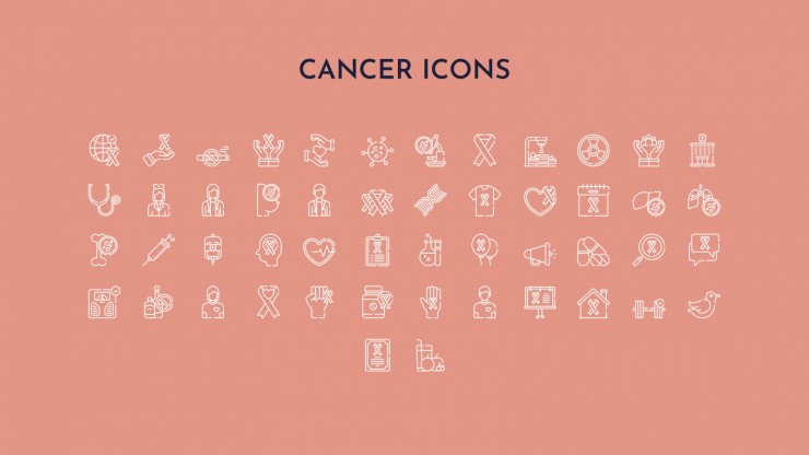 Cancer Disease presentation template
