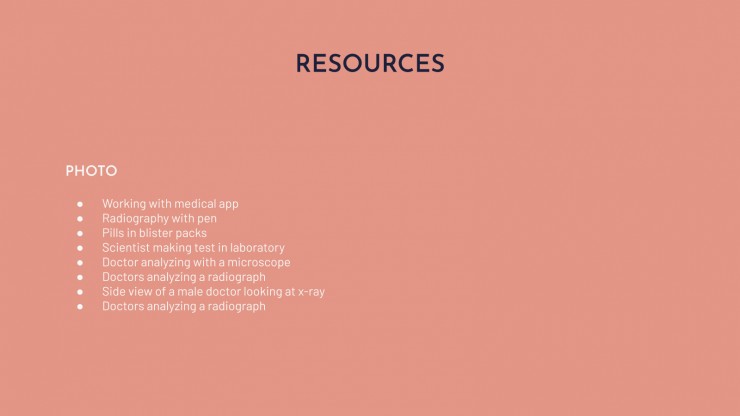 Cancer Disease presentation template