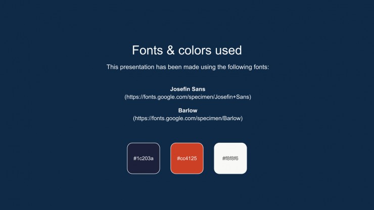 Cancer Disease presentation template