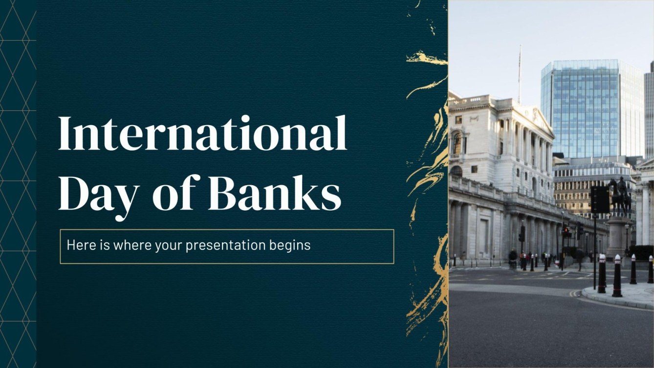 International Day of Banks | Google Slides & PPT