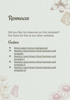 Plantilla de presentación Tarjetas de invitaciones de cumpleaños estilo cottagecore