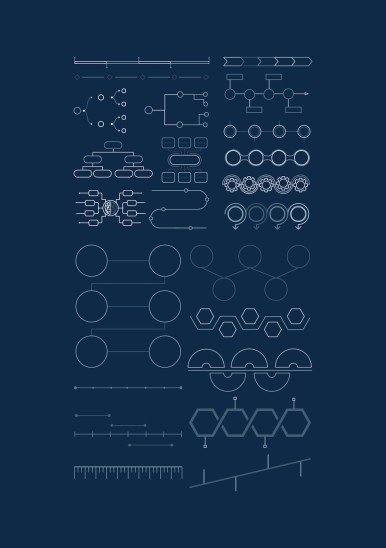 Plantilla de presentación Tarjetas de invitaciones de cumpleaños estilo cottagecore
