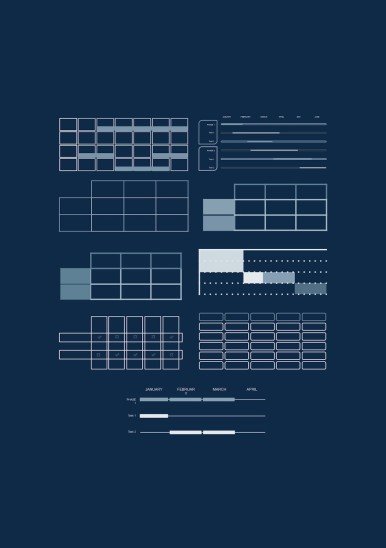 Plantilla de presentación Tarjetas de invitaciones de cumpleaños estilo cottagecore