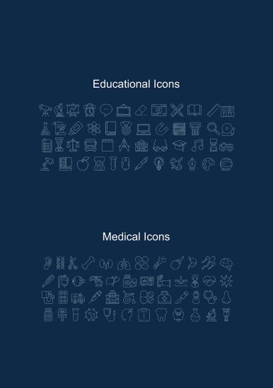 Plantilla de presentación Tarjetas de invitaciones de cumpleaños estilo cottagecore