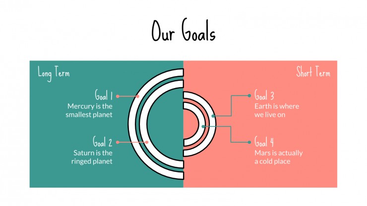 Doodle Cats Marketing Plan presentation template