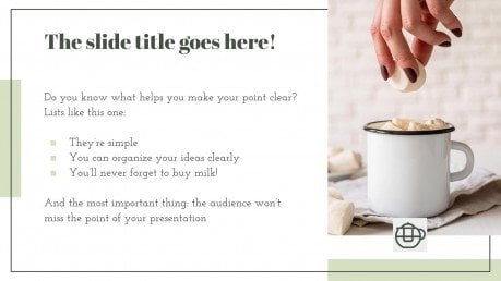 International Tea Day! presentation template 