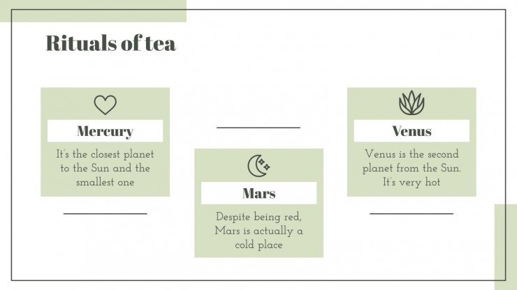 International Tea Day! presentation template 