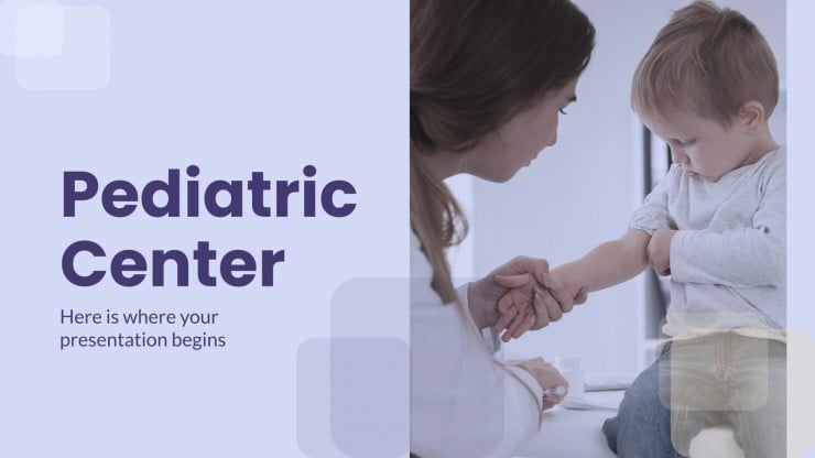 Pediatric Center | Template for Google Slides and PowerPoint