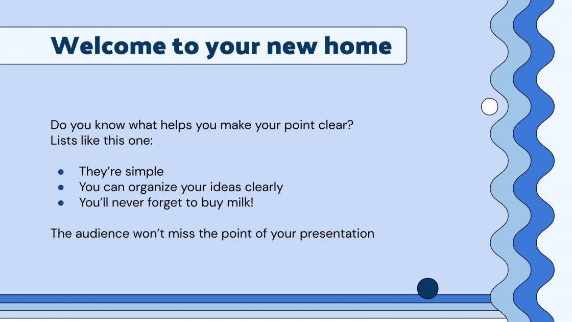 New home owners day google slides powerpoint theme