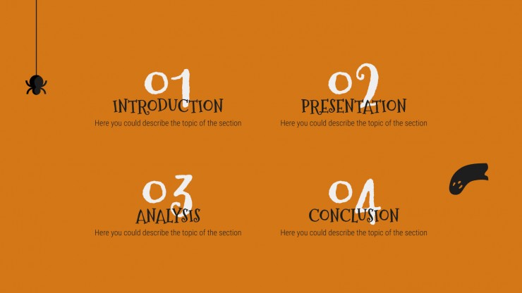 Happy Halloween presentation template