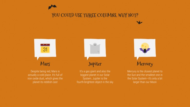 Happy Halloween presentation template