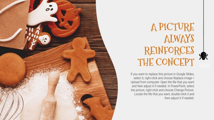Happy Halloween presentation template