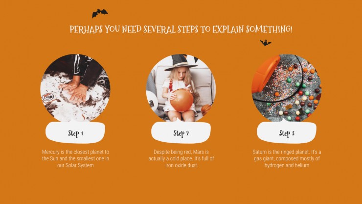 Happy Halloween presentation template