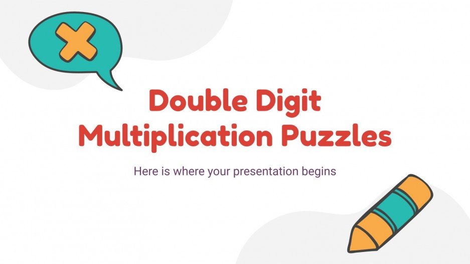Free Puzzle-styled templates for Google Slides & PowerPoint