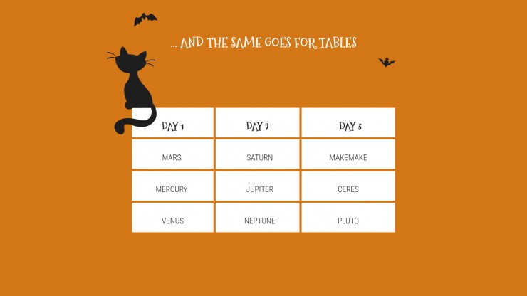 Happy Halloween presentation template