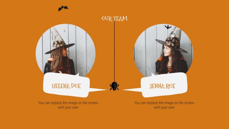 Happy Halloween presentation template