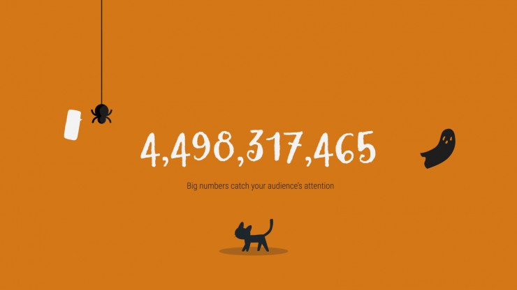 Happy Halloween presentation template