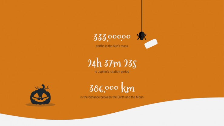 Happy Halloween presentation template