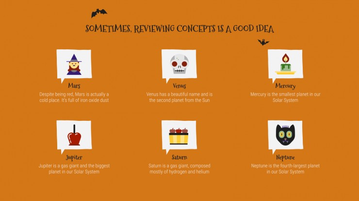 Happy Halloween presentation template