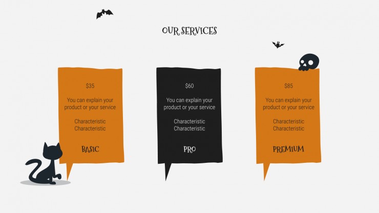 Happy Halloween presentation template