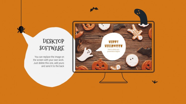 Happy Halloween presentation template