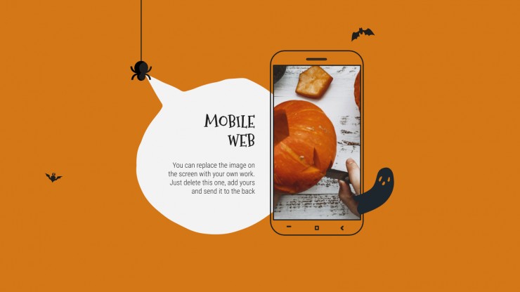 Happy Halloween presentation template