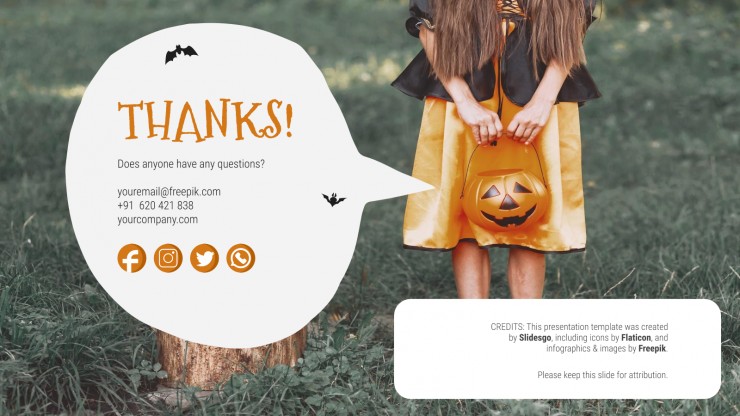 Happy Halloween presentation template