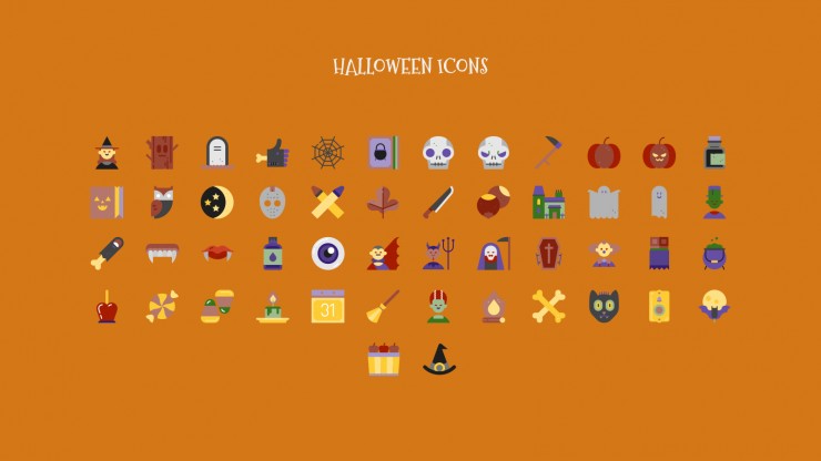 Happy Halloween presentation template