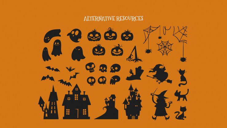 Happy Halloween presentation template
