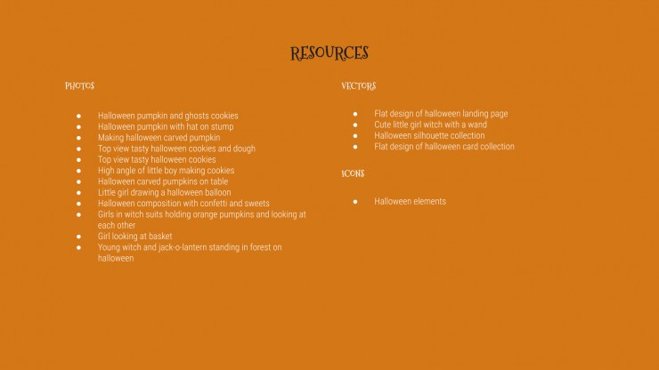 Happy Halloween presentation template