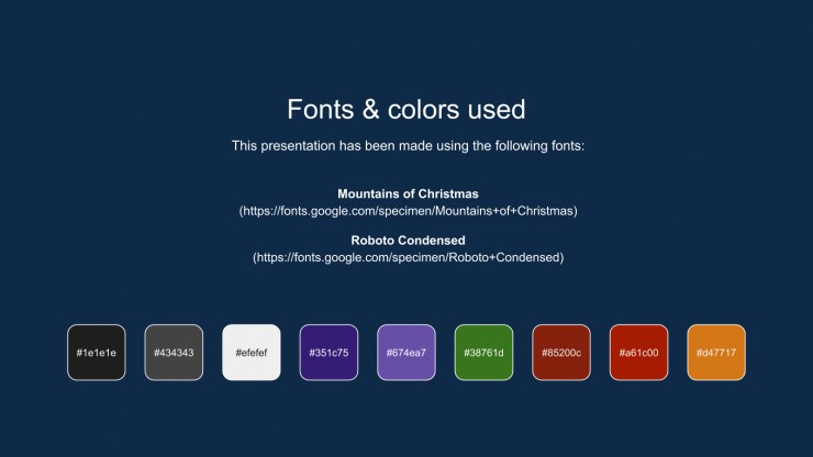 Happy Halloween presentation template
