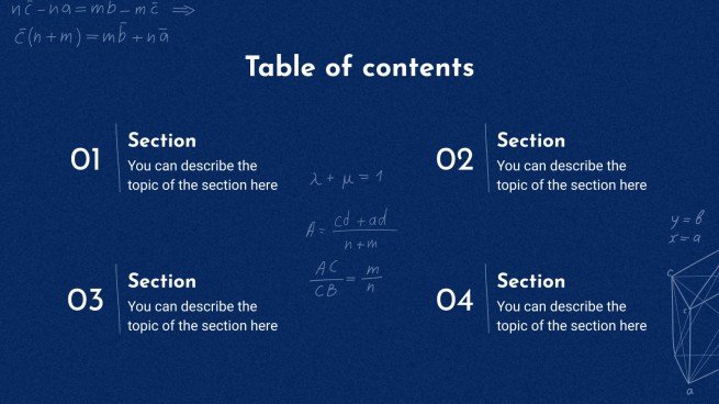 Discrete Mathematics | Google Slides & PowerPoint template