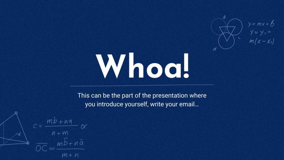 Discrete Mathematics | Google Slides & PowerPoint template