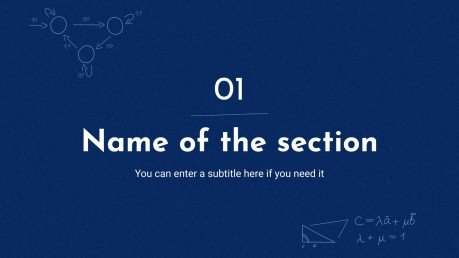 Discrete Mathematics | Google Slides & PowerPoint template