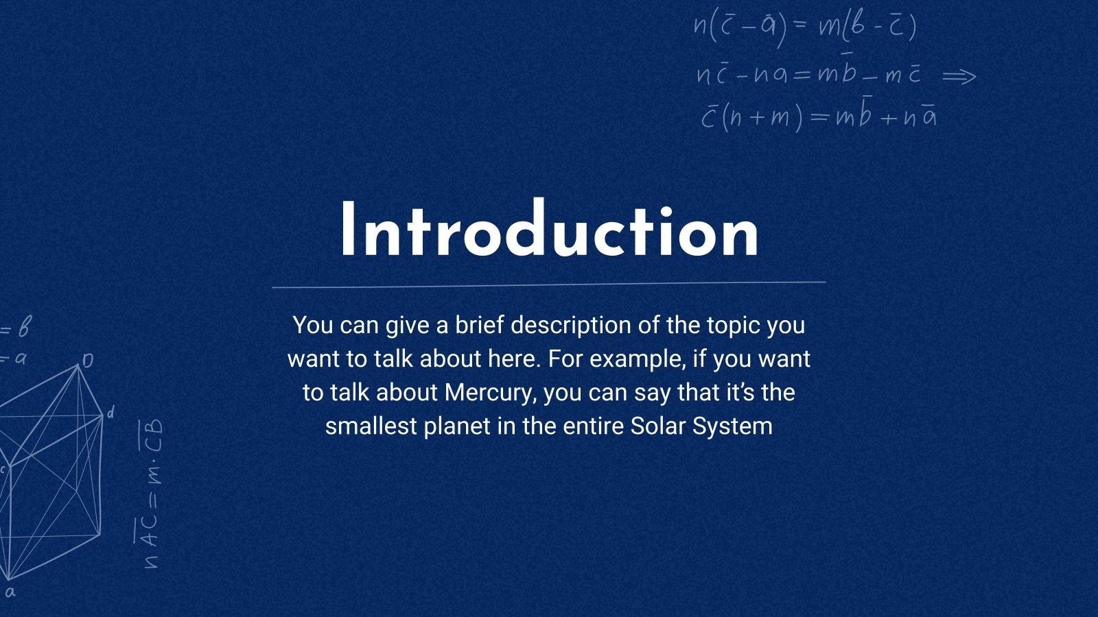 Discrete Mathematics | Google Slides & PowerPoint template
