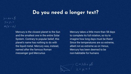 Discrete Mathematics | Google Slides & PowerPoint template