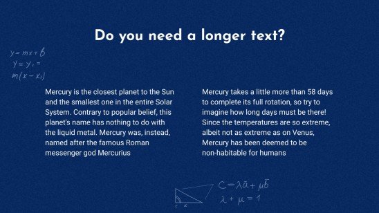 Discrete Mathematics | Google Slides & PowerPoint template