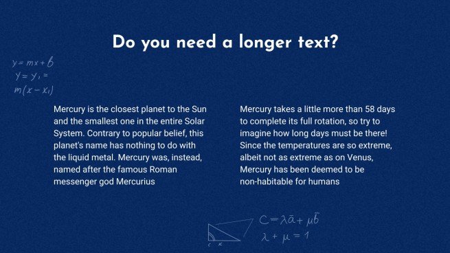 Discrete Mathematics | Google Slides & PowerPoint template