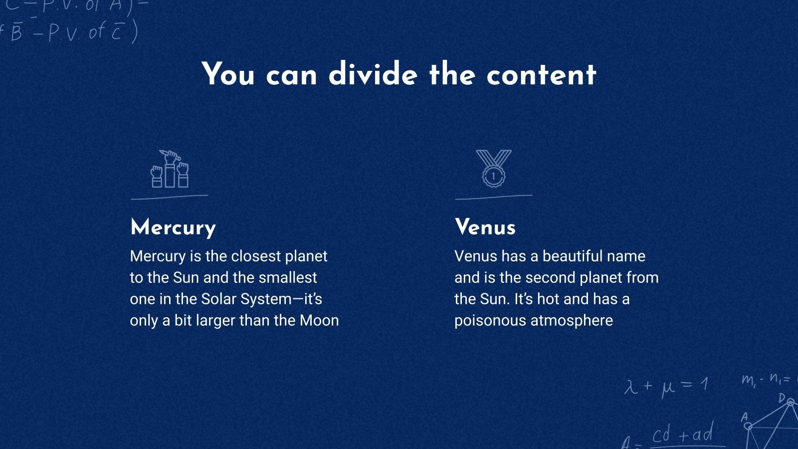 Discrete Mathematics | Google Slides & PowerPoint template