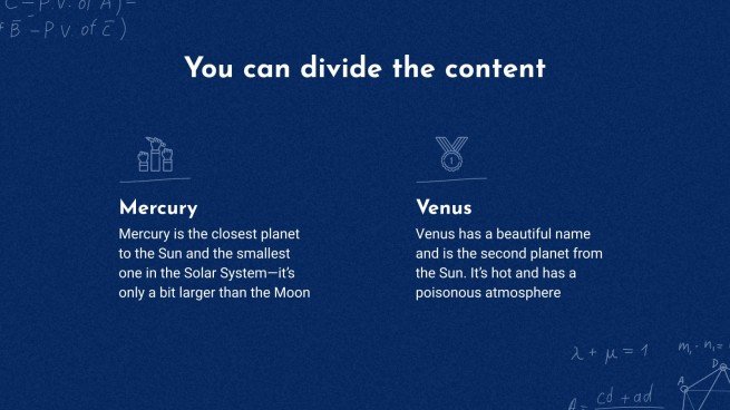 Discrete Mathematics | Google Slides & PowerPoint template