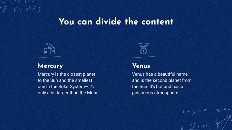 Discrete Mathematics | Google Slides & PowerPoint template