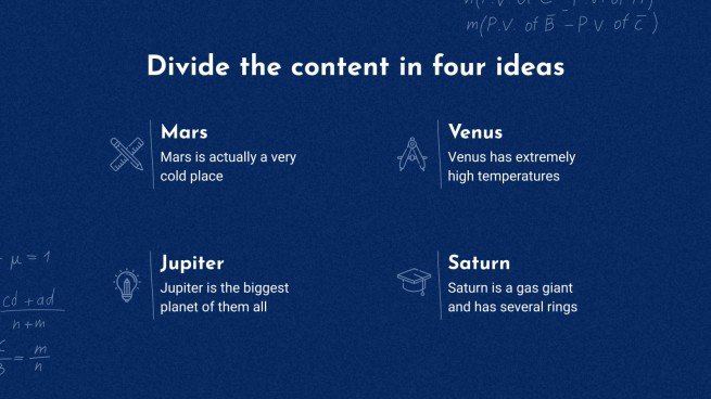 Discrete Mathematics | Google Slides & PowerPoint template