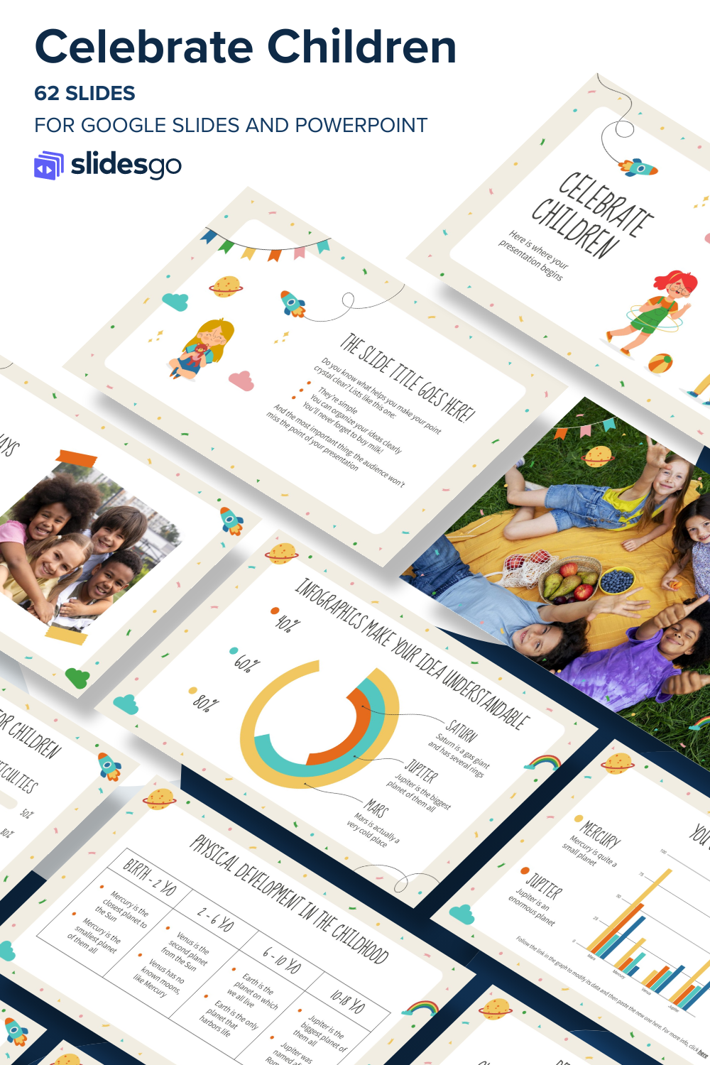 Celebrate Children | Google Slides & PowerPoint template