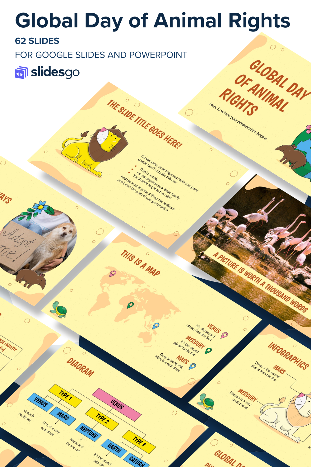 Global Day of Animal Rights | Google Slides & PowerPoint