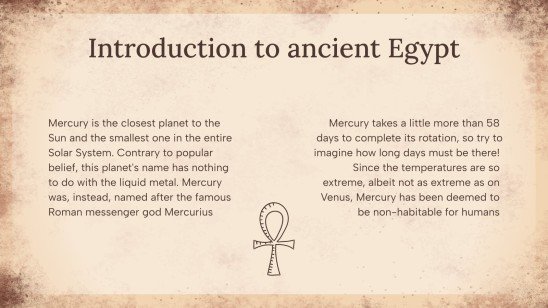 Ancient Egypt - Social Studies | Google Slides & PowerPoint