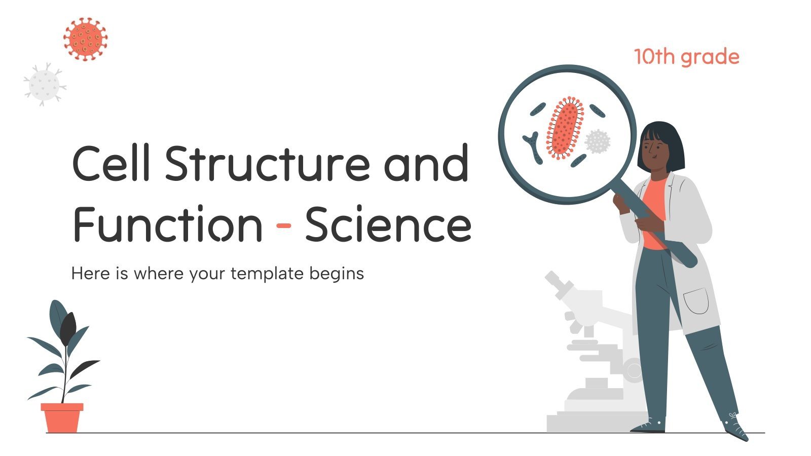 Cell Structure and Function - Science Presentation